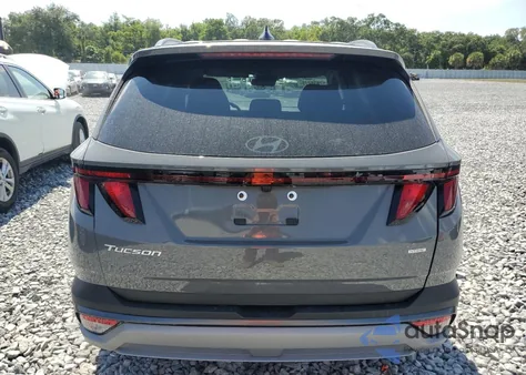 2025 Hyundai Tucson Sel из США, поврежденный, VIN 5NMJBCDE8SH503560